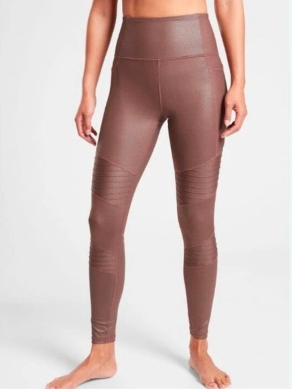 ATHLETA Inclination Motto Leggings, Shimmer